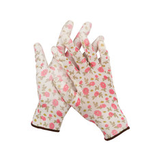 Перчатки Grinda 11291-M White-Pink