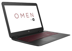 Ноутбук HP Omen 15-ax003ur F2T31EA (Intel Core i5-6300HQ 2.3 GHz/8192Mb/1000Gb + 128Gb SSD/nVidia GeForce GTX 965M 4096Mb/Wi-Fi/Cam/15.6/3840x2160/Windows 10 64-bit) Hewlett Packard