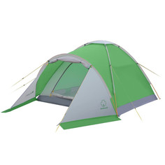 Палатка Greenell Моби 3 Плюс Green-Light Grey