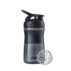 Шейкер BlenderBottle SportMixer 591ml Black-Black BB-SM20-BBLK