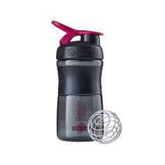 Шейкер BlenderBottle SportMixer 591ml Black-Crimson BB-SM20-BPIN