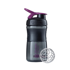 Шейкер BlenderBottle SportMixer 591ml Black-Plum BB-SM20-BPLU