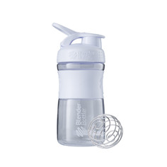 Шейкер BlenderBottle SportMixer 591ml Clear White BB-SM20-CWHI