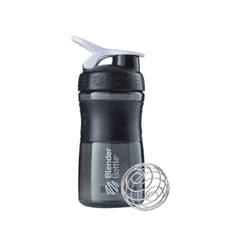 Шейкер BlenderBottle SportMixer 591ml Black-White BB-SM20-BWHI