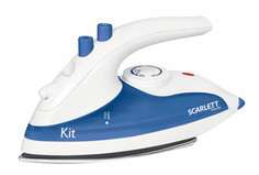 Утюг Scarlett SC-1135S White-Blue