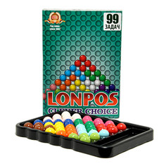 Головоломка Lonpos Clever Choice 99 задач