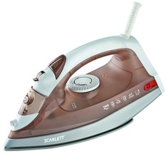 Утюг Scarlett SC-135S White-Brown