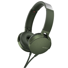 Гарнитура Sony MDR-XB550AP Green