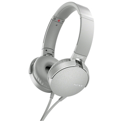 Гарнитура Sony MDR-XB550AP White