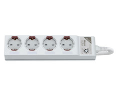 Сетевой фильтр Daesung MO2443 4 Sockets 3m