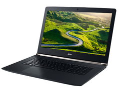 Ноутбук Acer Aspire V Nitro VN7-792G NH.G6TER.002 (Intel Core i5-6300HQ 2.3 GHz/8192Mb/1000Gb/DVD-RW/nVidia GeForce GTX 960M 4096Mb/Wi-Fi/Bluetooth/Cam/17.3/1920x1080/Windows 10 64-bit)