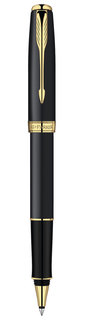 Ручка Parker Sonnet Matte Black GT Black 0.8mm S0817970