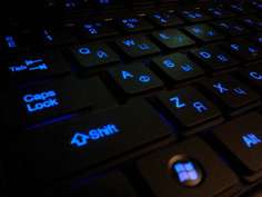 Клавиатура A4Tech KD-126-1 Blue USB