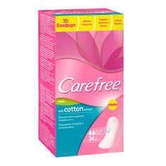 Carefree Cotton Fresh 34шт 3574661064307