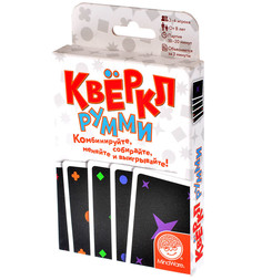 Настольная игра Magellan Квёркл румми MAG04966