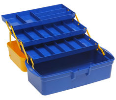 Ящик для инструментов Альтернатива 1487461 Blue-Yellow Alternativa