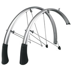 Велокрылья SKS Chromoplastics R28 35mm Silver NSK10117