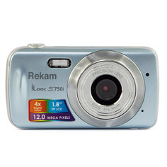 Фотоаппарат Rekam iLook S750i Metallic Grey