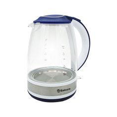 Чайник Sakura SA-2711 White-Blue