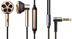 Гарнитура Xiaomi 1More E1008 Dual Driver In-Ear Headphones Gold