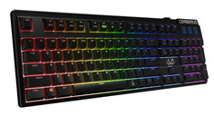 Клавиатура ASUS Cerberus Mech RGB Brown USB 90YH0193-B2RA00