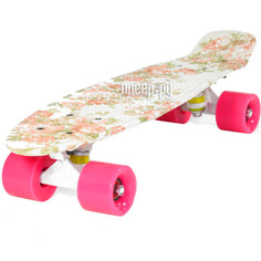 Скейт Hubster Cruiser 22 Design Flowers