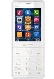 Сотовый телефон Micromax X2401 White Champagne