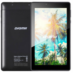 Планшет Digma Optima Prime 3G (Spreadtrum SC7731 1.3 GHz/512Mb/4Gb/Wi-Fi/3G/Bluetooth/GPS/Cam/7.0/1024x600/Android) 363002