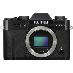 Фотоаппарат FujiFilm X-T20 Body Black