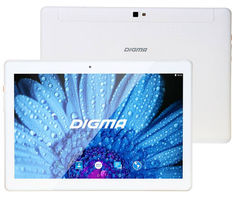 Планшет Digma Plane 1512 3G White PS1120MG (MT8321 1.3 GHz/2048Mb/16Gb/Wi-Fi/3G/Bluetooth/Cam/10.1/1280x800/Android) 432333