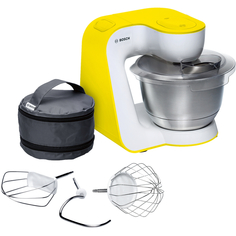 комбайн Bosch MUM 54Y00 White-Yellow