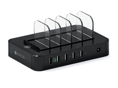 Зарядное устройство Satechi 5-Port USB Charging Station Dock Black B0170L322E