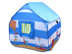Игрушка для активного отдыха Палатка СИМА-ЛЕНД Морской домик Blue 113787