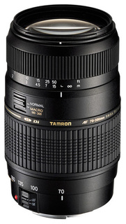 Объектив Tamron AF 70-300mm F/4-5.6 Di LD MACRO 1:2 Nikon F