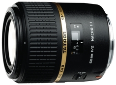 Объектив Tamron Canon SP AF 60 mm F/2.0 Di II LD Macro 1:1