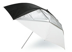 Зонт Dicom Ditech UB33WBS 33-inch (84cm) White-Black-Silver