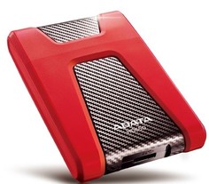 Жесткий диск A-Data HD650 1Tb USB 3.0 AHD650-1TU3-CRD Red