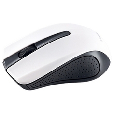 Мышь Perfeo USB Black-White PF-353-WOP-W