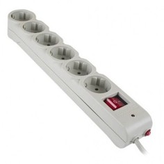 Сетевой фильтр Defender DFS 603 6 Sockets 3m 99407
