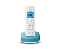 Радиотелефон Panasonic KX-TGC310 RUC White-Blue