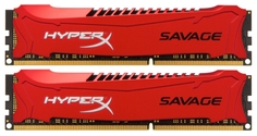 Модуль памяти Kingston DDR3 DIMM 1866MHz PC3-14900 - 8Gb KIT (2x4Gb) HX318C9SRK2/8