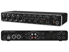 Звуковая карта Behringer U-PHORIA UMC404HD