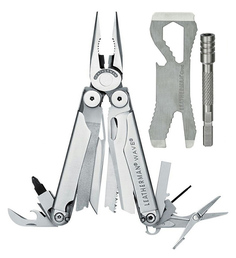 Мультитул Leatherman Wave + Croc + Bit Driver Extender 831878