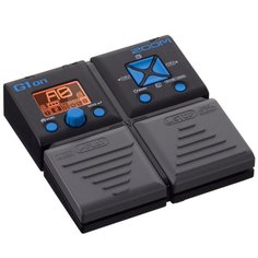Гитарный процессор Zoom G1on