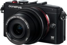 Фотоаппарат Olympus PEN E-PL6 Kit 14-42 mm II R Black