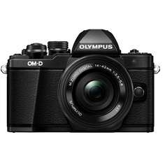 Фотоаппарат Olympus OM-D E-M10 Mark II Pancake Kit 14-42 mm F/3.5-5.6 EZ Black