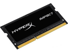 Модуль памяти Kingston DDR4 SO-DIMM 2133MHz PC4-19200 CL13 - 8Gb HX421S13IB/8