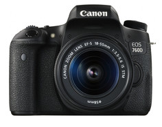Фотоаппарат Canon EOS 760D Kit EF-S 18-55 mm F/3.5-5.6 III DC
