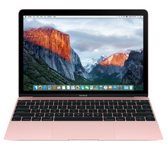 Ноутбук APPLE MacBook 12 MMGL2RU/A Rose Gold (Intel Core M 1.1 GHz/8192Mb/256Gb/Intel HD Graphics 515/Wi-Fi/Bluetooth/Cam/12.0/2304x1440/Mac Os X)