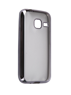 Аксессуар Чехол Samsung Galaxy J1 mini 2016 DF sCase-26 Space Grey